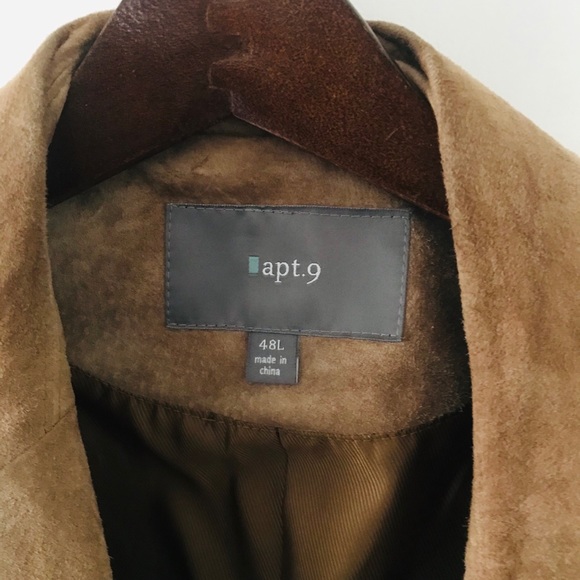 Rare Apt. 9 Leather Jacket - Picture 3 of 5